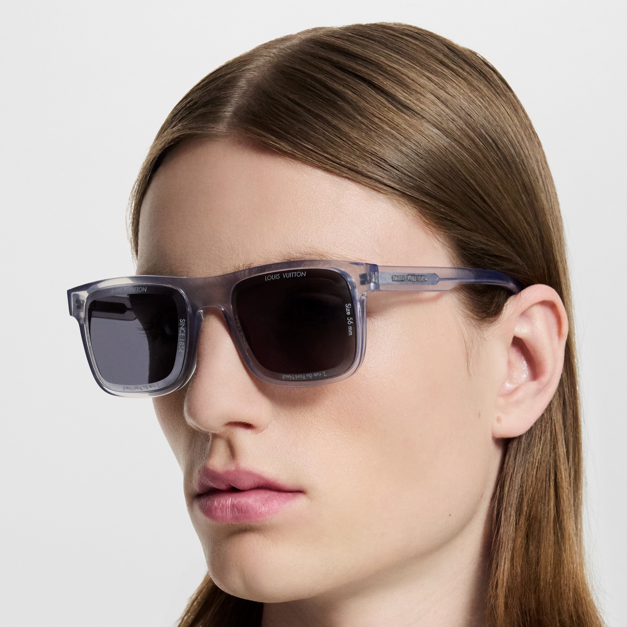Occhiali da sole LV Super Vision Daily Large Square S00 Uomo Accessori Occhiali da Sole | LOUIS VUITTON (Zoom prodotto)