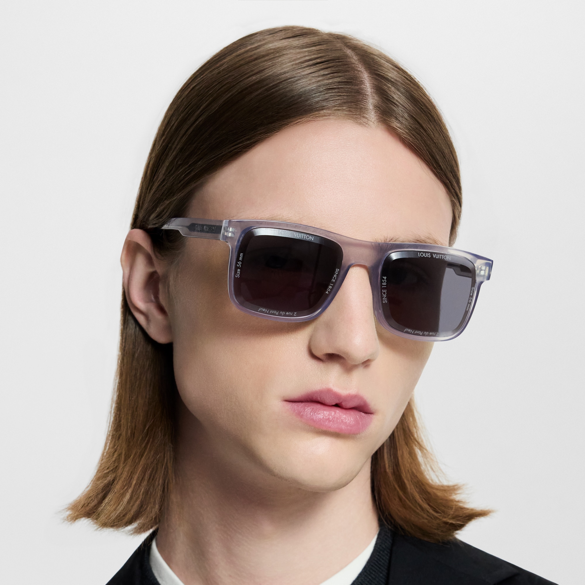 Occhiali da sole LV Super Vision Daily Large Square S00 Uomo Accessori Occhiali da Sole | LOUIS VUITTON (Zoom prodotto)