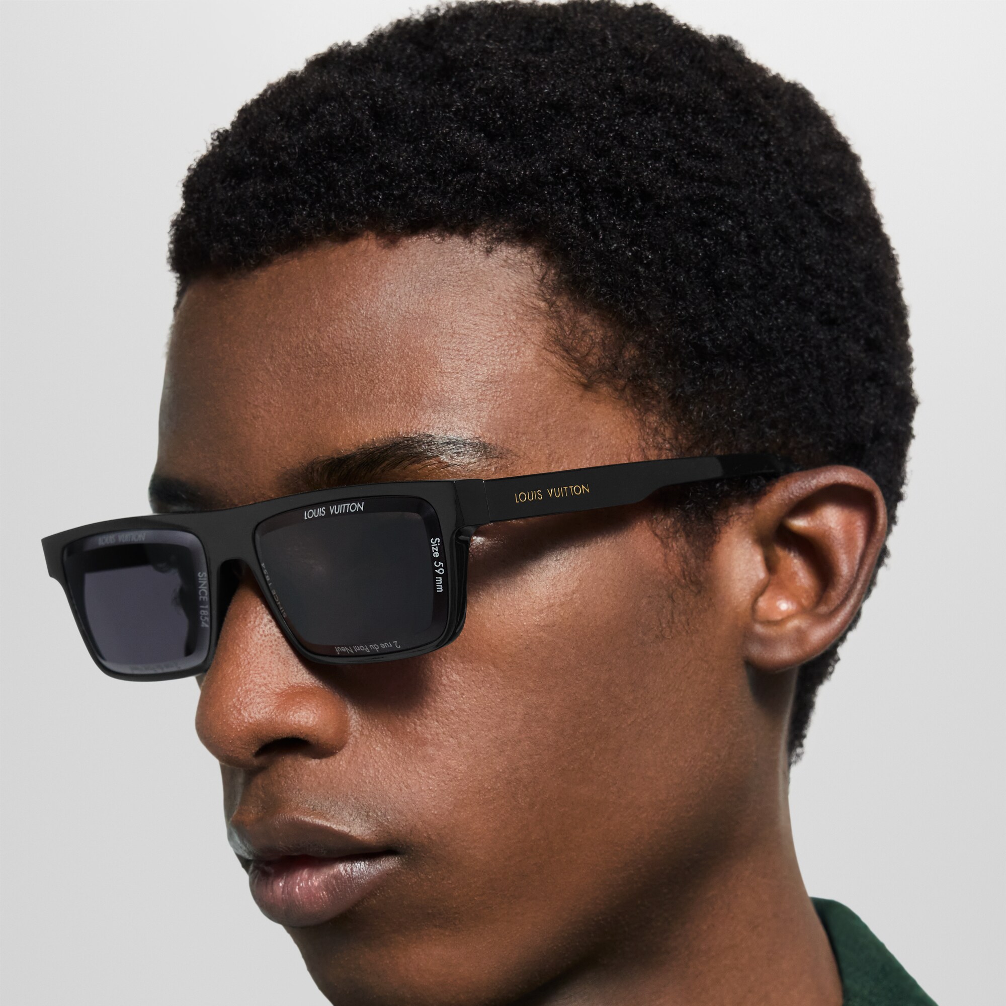 Occhiali da sole LV Super Vision Daily Low Square S00 Uomo Accessori Occhiali da Sole | LOUIS VUITTON (Zoom prodotto)