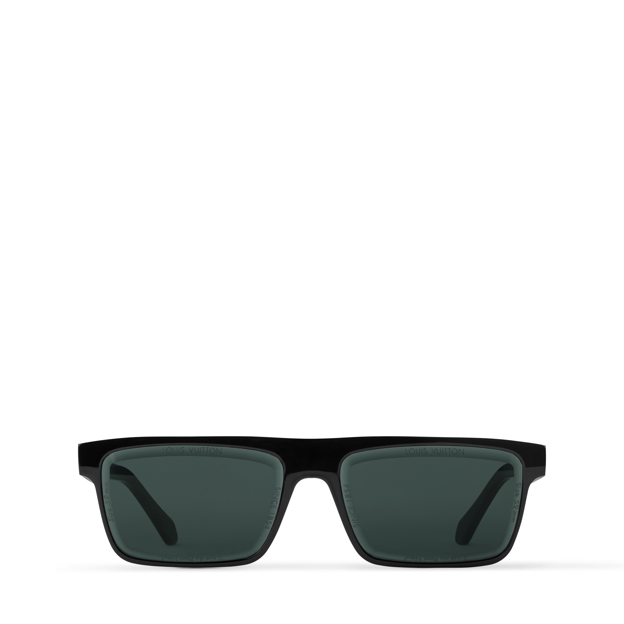 Occhiali da sole LV Super Vision Daily Low Square S00 Uomo Accessori Occhiali da Sole | LOUIS VUITTON (Zoom prodotto)