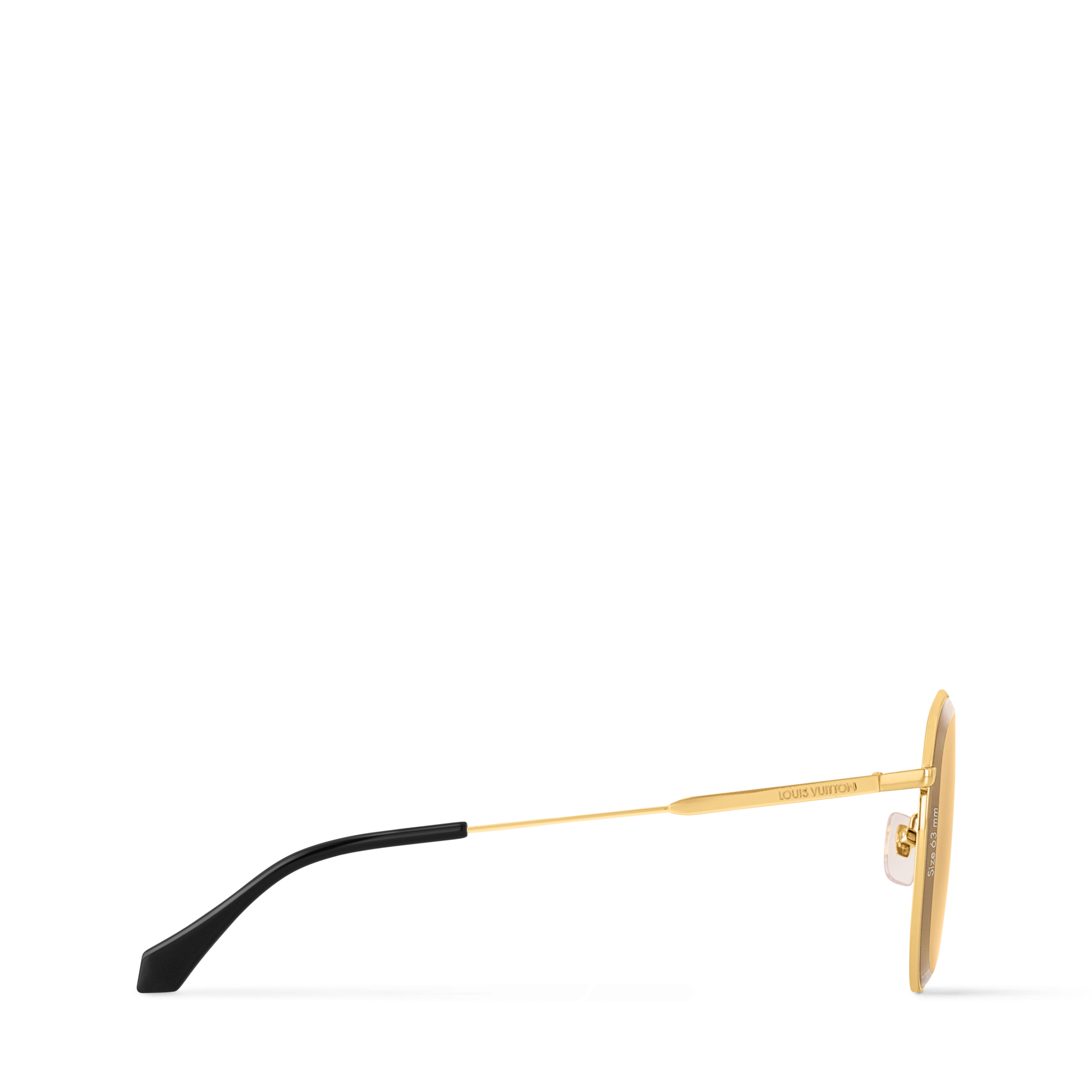 Occhiali da sole LV Super Vision Metal Pilot S00 Uomo Accessori Occhiali da Sole | LOUIS VUITTON (Zoom prodotto)