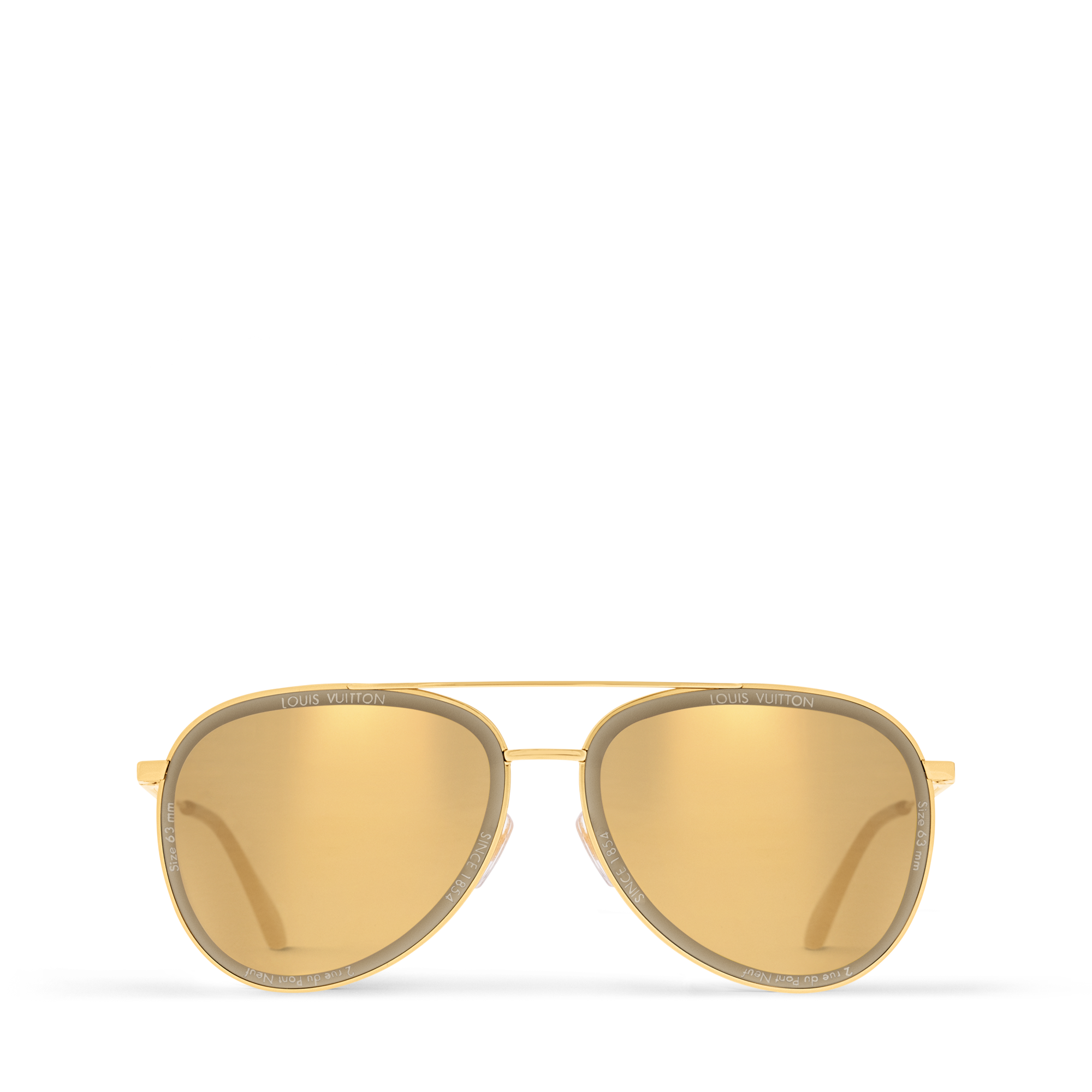 Occhiali da sole LV Super Vision Metal Pilot S00 Uomo Accessori Occhiali da Sole | LOUIS VUITTON (Zoom prodotto)
