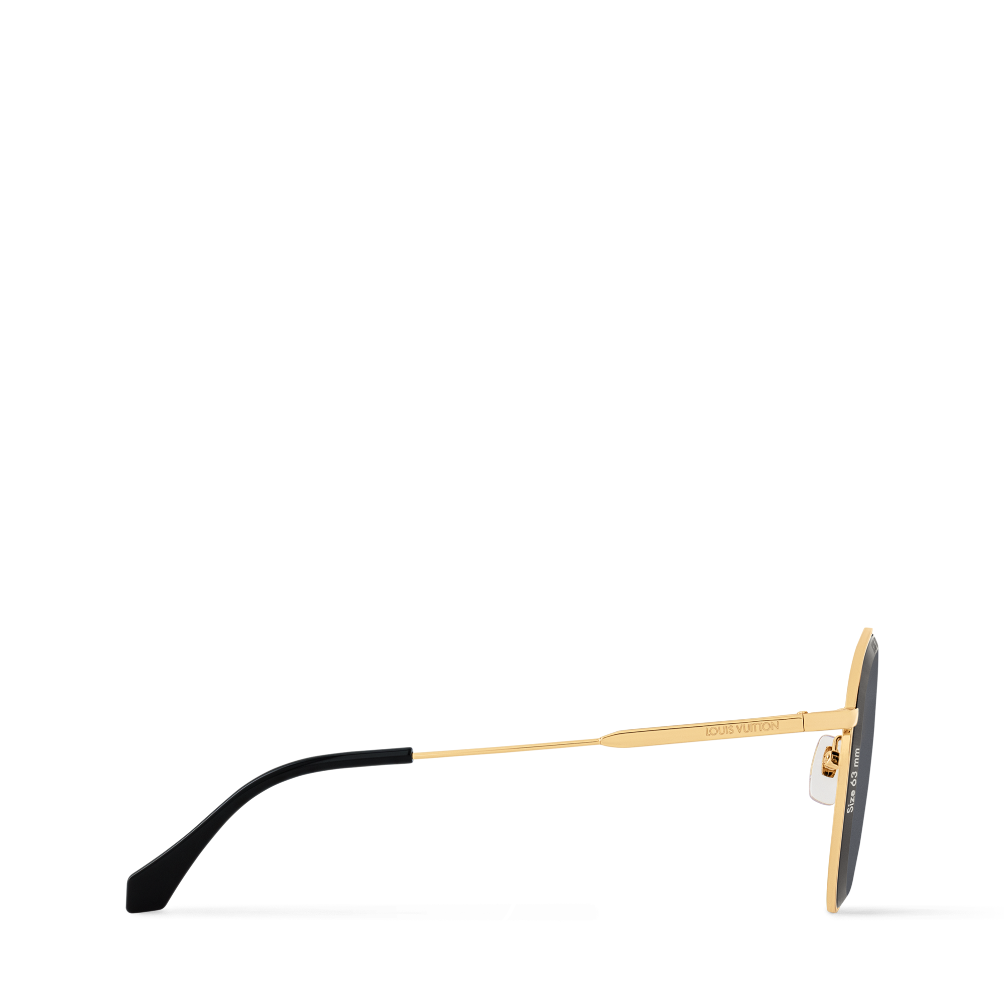 Occhiali da sole LV Super Vision Metal Pilot S00 Uomo Accessori Occhiali da Sole | LOUIS VUITTON (Zoom prodotto)