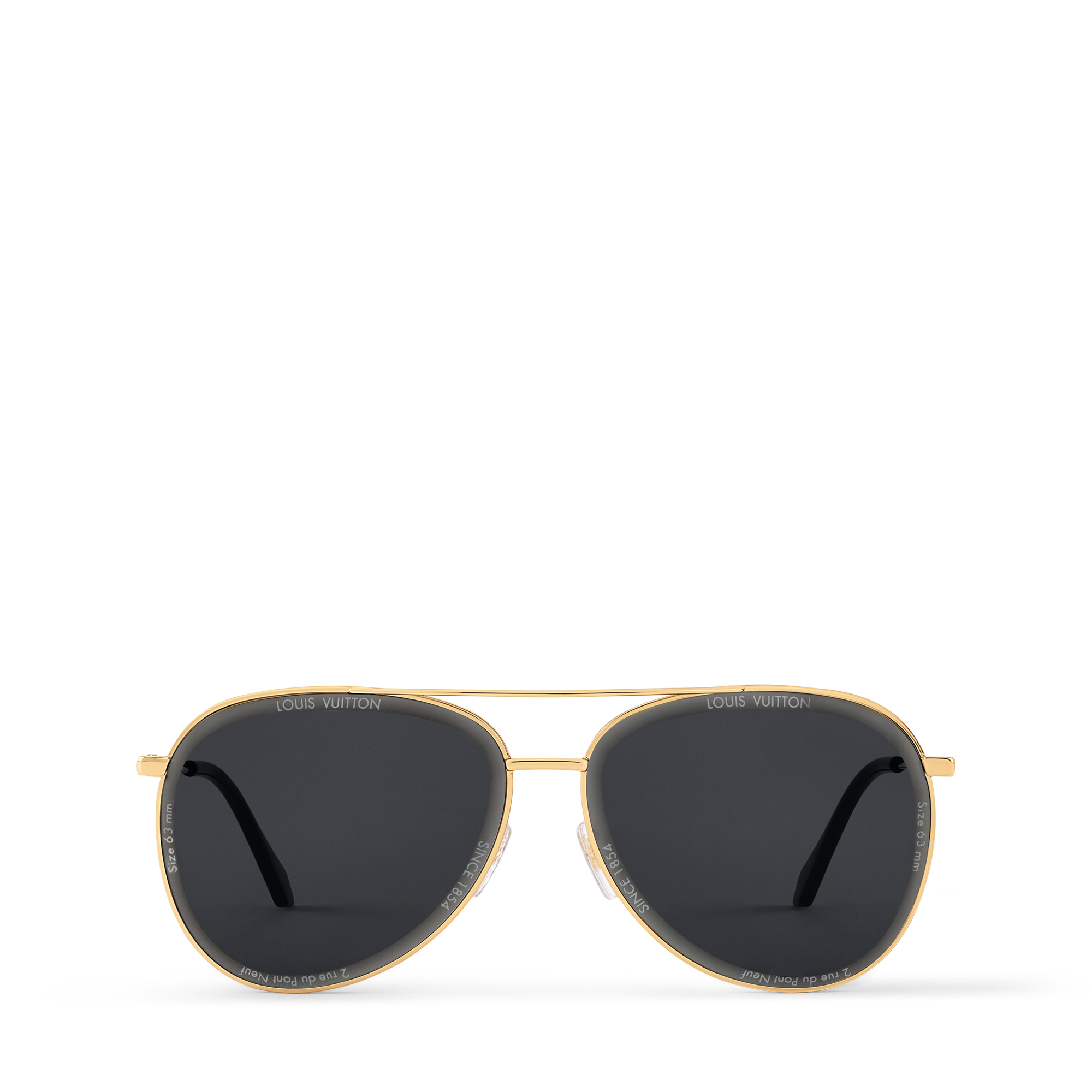 Occhiali da sole LV Super Vision Metal Pilot S00 Uomo Accessori Occhiali da Sole | LOUIS VUITTON (Zoom prodotto)