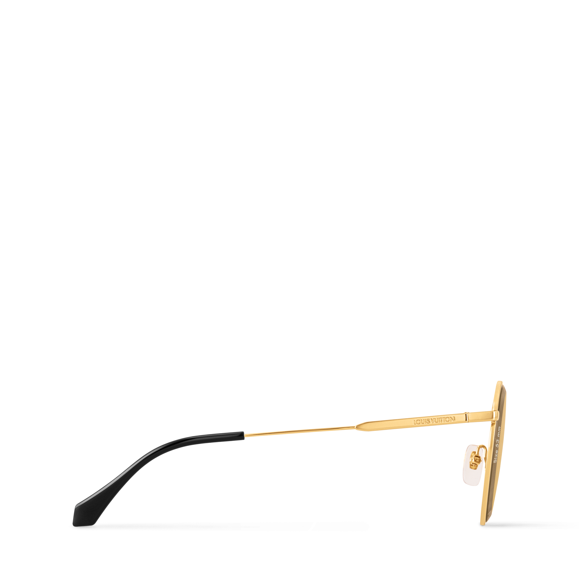 Occhiali da sole LV Super Vision Metal Round S00 Uomo Accessori Occhiali da Sole | LOUIS VUITTON (Zoom prodotto)