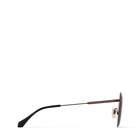 Occhiali da sole LV Super Vision Metal Round S00 Uomo Accessori Occhiali da Sole | LOUIS VUITTON (Zoom prodotto)