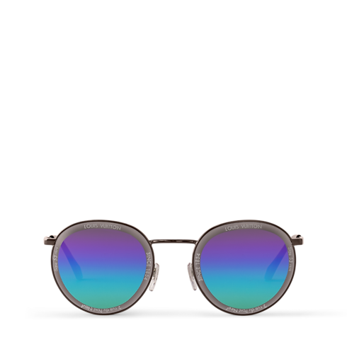 Occhiali da sole LV Super Vision Metal Round S00 Uomo Accessori Occhiali da Sole | LOUIS VUITTON (Zoom prodotto)