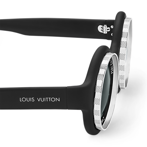 Occhiali da sole LV Super Vision Round S00 Uomo Accessori Occhiali da Sole | LOUIS VUITTON (Zoom prodotto)
