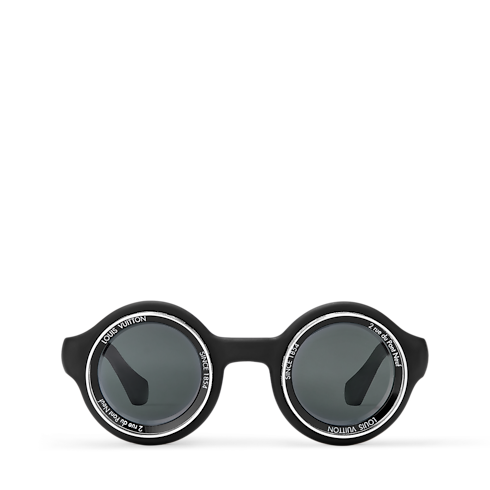 Occhiali da sole LV Super Vision Round S00 Uomo Accessori Occhiali da Sole | LOUIS VUITTON (Zoom prodotto)