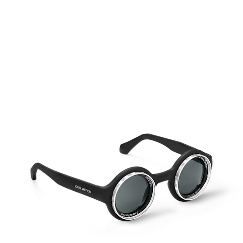Occhiali da sole LV Super Vision Round S00 Uomo Accessori Occhiali da Sole | LOUIS VUITTON (Zoom prodotto)