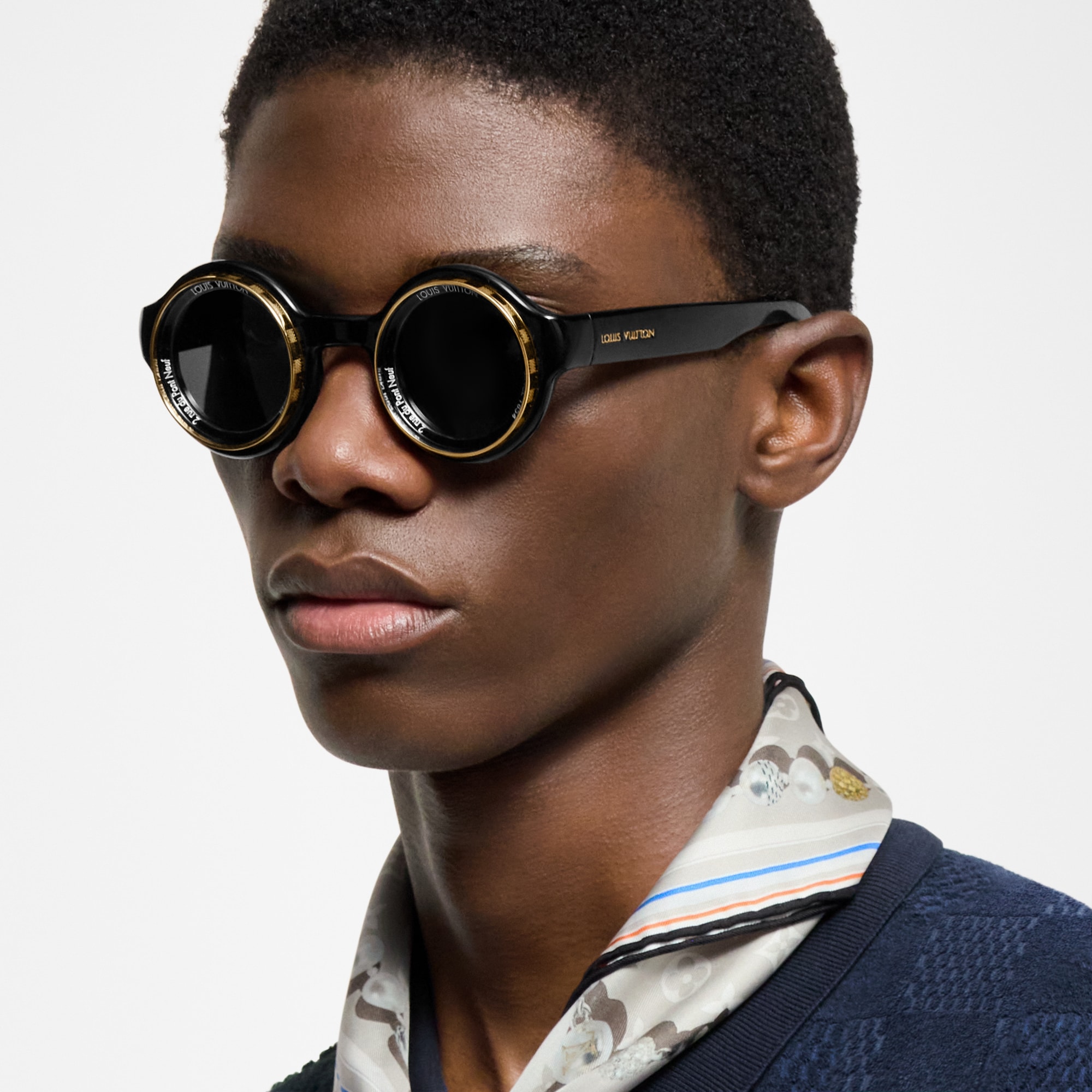 Occhiali da sole LV Super Vision Round S00 Uomo Accessori Occhiali da Sole | LOUIS VUITTON (Zoom prodotto)