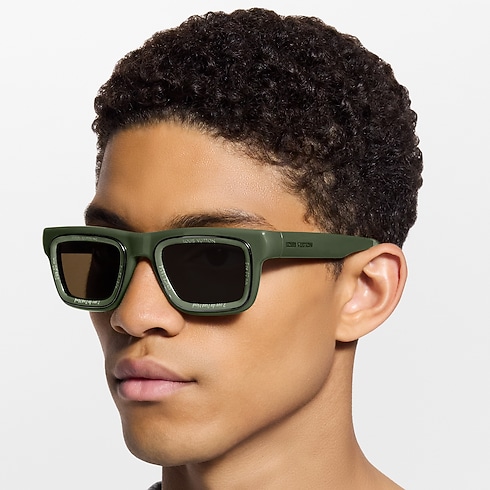 Occhiali da sole LV Super Vision Square S00 Uomo Accessori Occhiali da Sole | LOUIS VUITTON (Zoom prodotto)