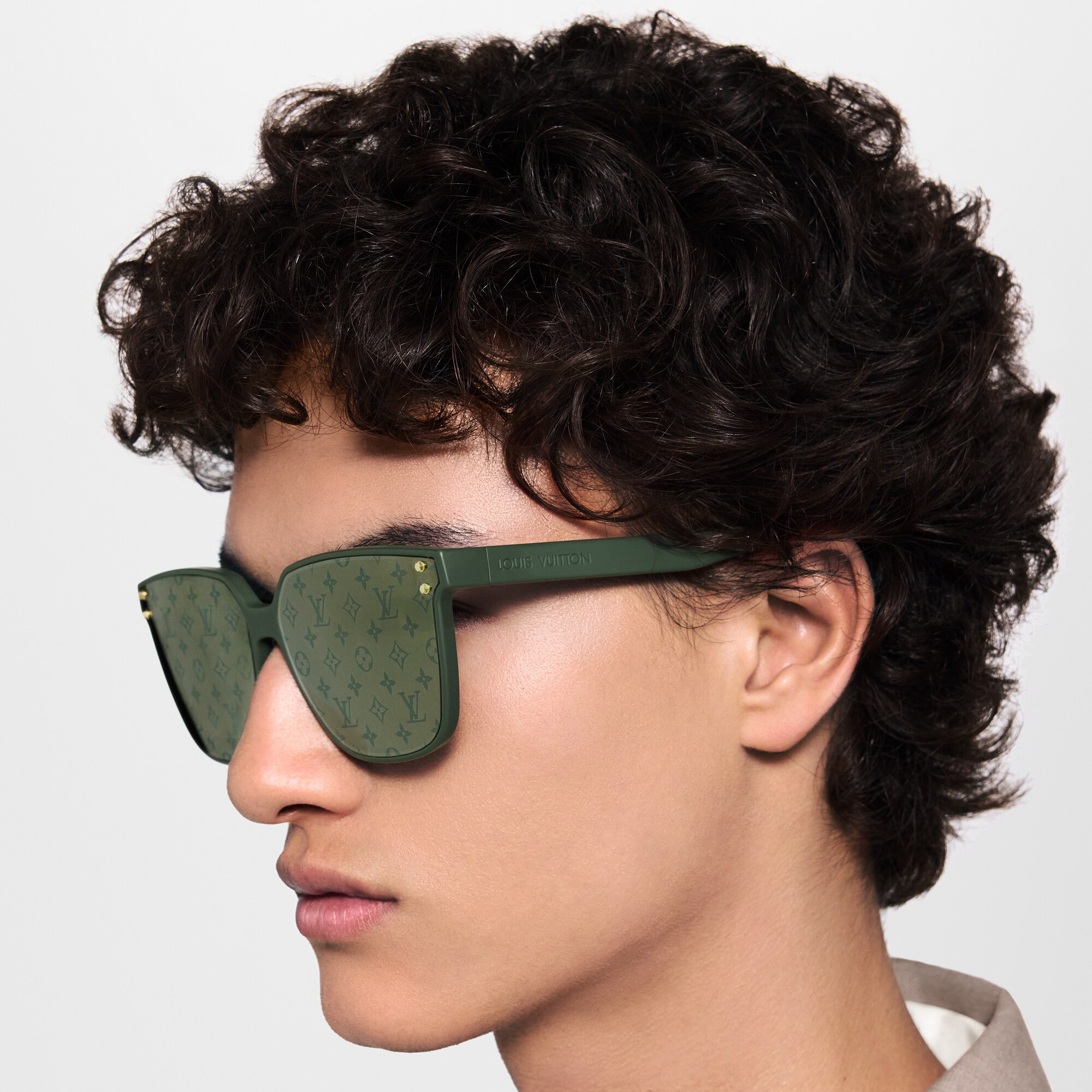 Occhiali da sole LV Waimea Large Square S00 Uomo Accessori Occhiali da Sole | LOUIS VUITTON (Zoom prodotto)
