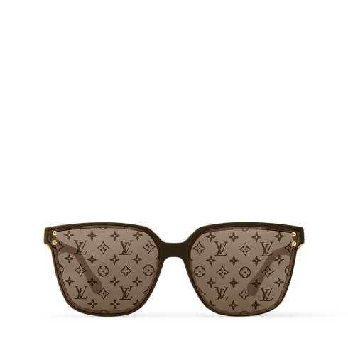Occhiali da sole LV Waimea Large Square S00 Uomo Accessori Occhiali da Sole | LOUIS VUITTON (Zoom prodotto)