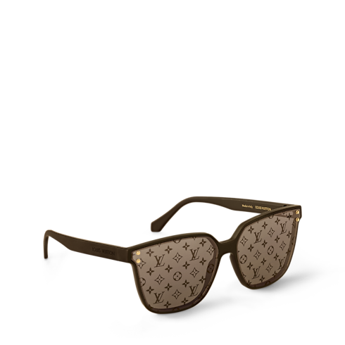 Occhiali da sole LV Waimea Large Square S00 Uomo Accessori Occhiali da Sole | LOUIS VUITTON (Zoom prodotto)