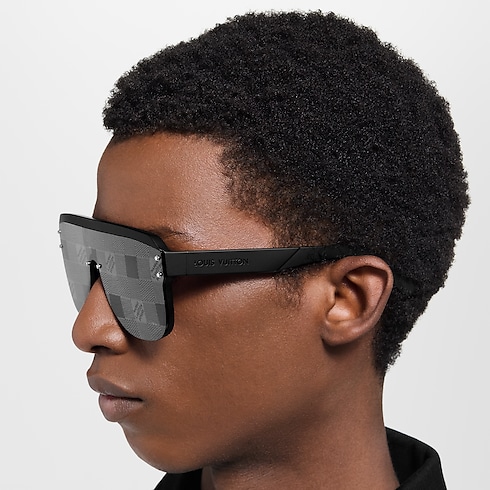 Occhiali da sole LV Waimea Mask Round S00 Uomo Accessori Occhiali da Sole | LOUIS VUITTON (Zoom prodotto)