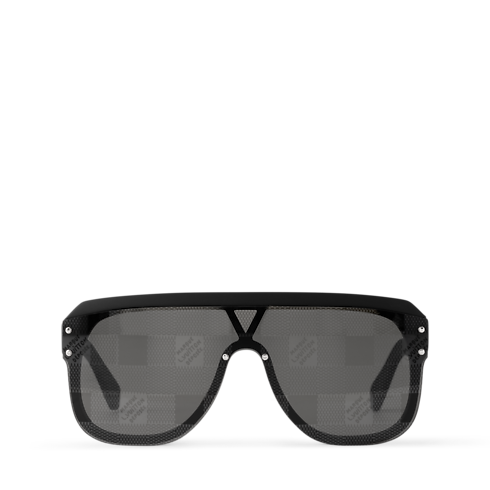 Occhiali da sole LV Waimea Mask Round S00 Uomo Accessori Occhiali da Sole | LOUIS VUITTON (Zoom prodotto)