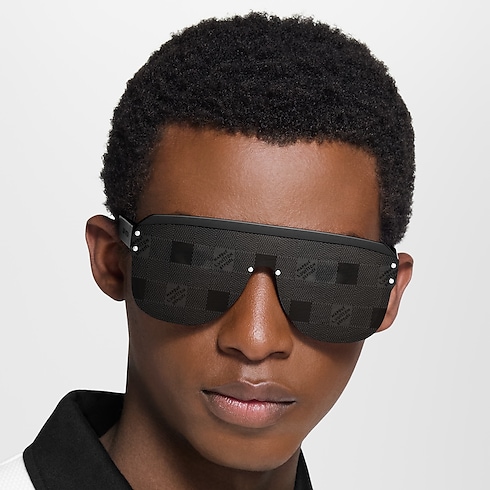 Occhiali da sole LV Waimea Mask Round S00 Uomo Accessori Occhiali da Sole | LOUIS VUITTON (Zoom prodotto)