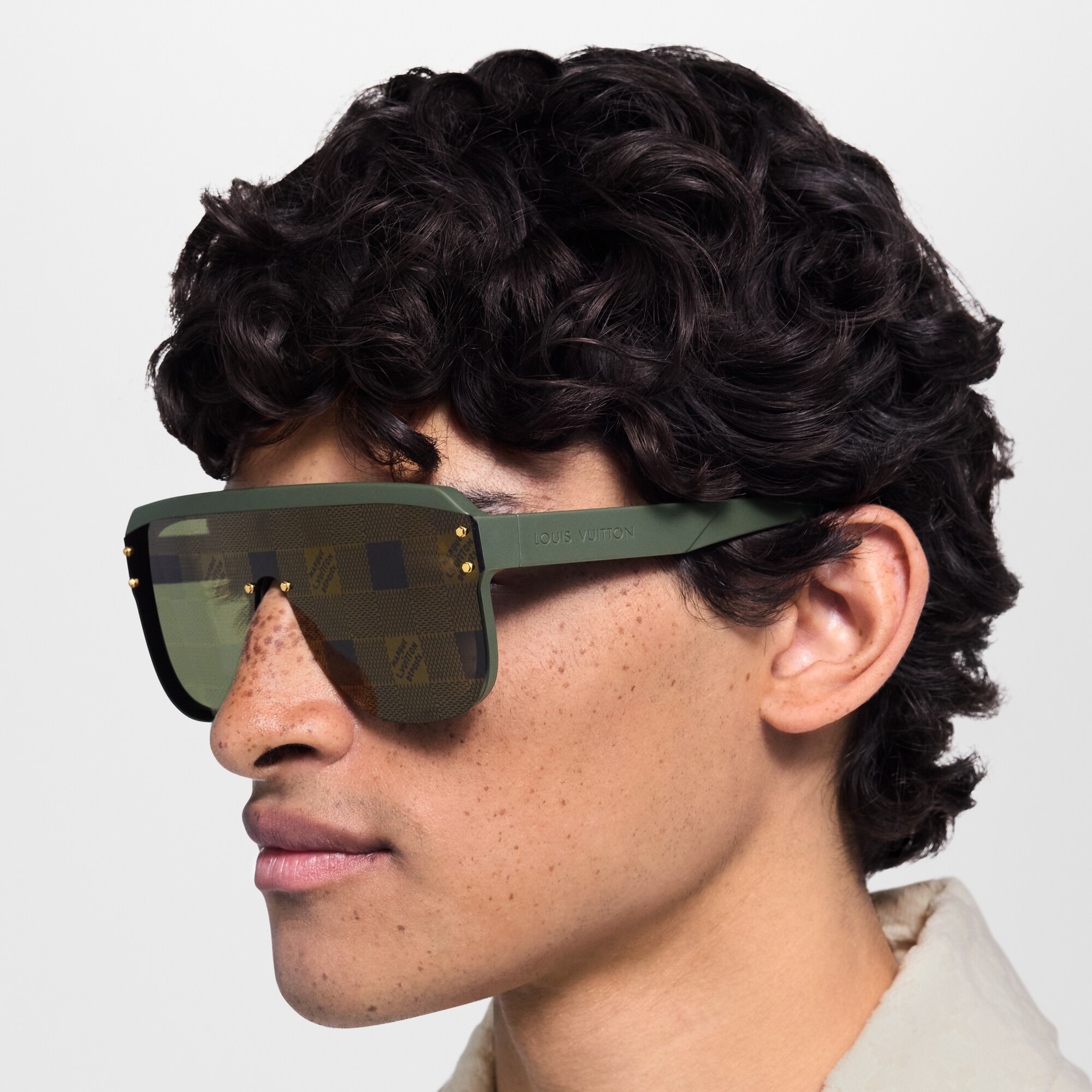 Occhiali da sole LV Waimea Mask Round S00 Uomo Accessori Occhiali da Sole | LOUIS VUITTON (Zoom prodotto)