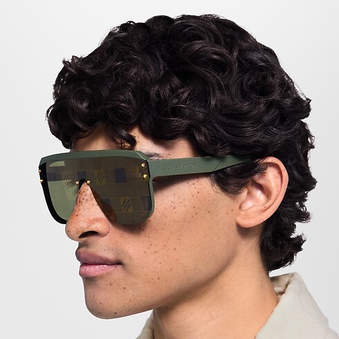 Occhiali da sole LV Waimea Mask Round S00 Uomo Accessori Occhiali da Sole | LOUIS VUITTON (Zoom prodotto)