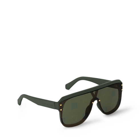 Occhiali da sole LV Waimea Mask Round S00 Uomo Accessori Occhiali da Sole | LOUIS VUITTON (Zoom prodotto)