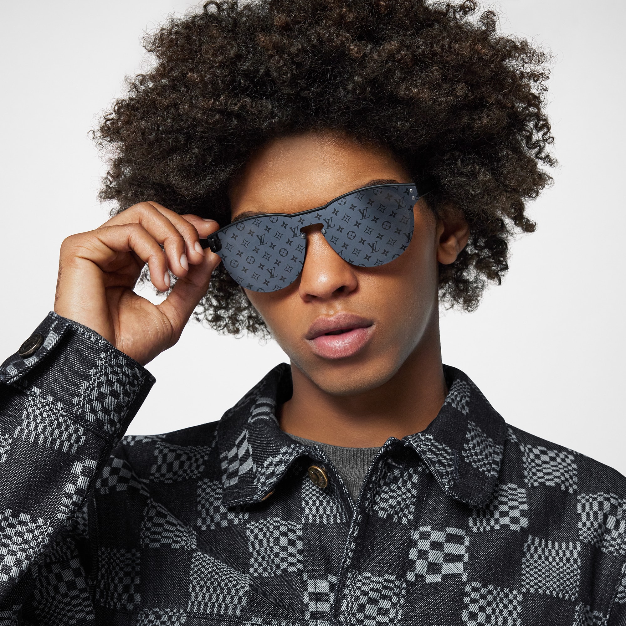 Occhiali da sole LV Waimea Round S00 Uomo Accessori Occhiali da Sole | LOUIS VUITTON (Zoom prodotto)