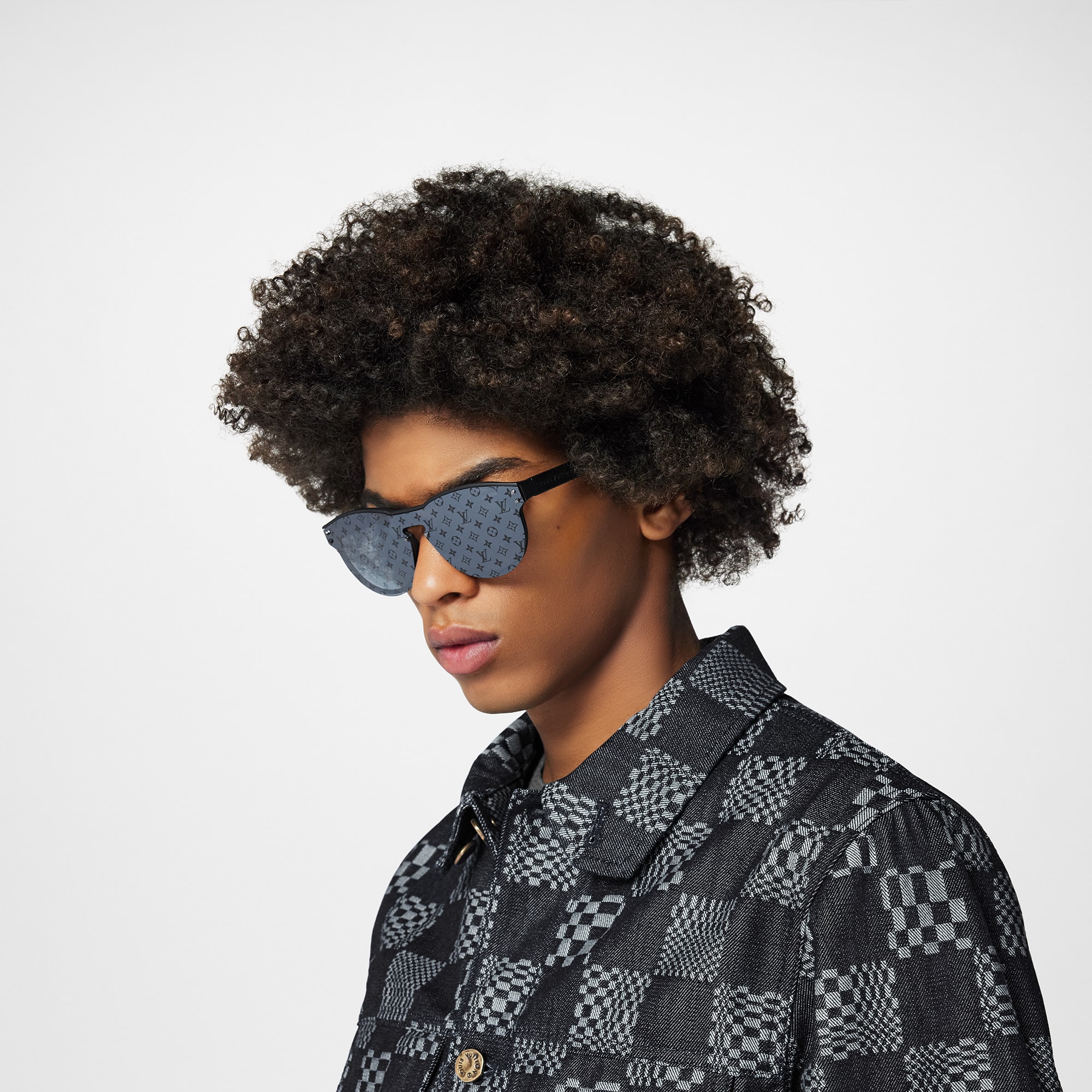 Occhiali da sole LV Waimea Round S00 Uomo Accessori Occhiali da Sole | LOUIS VUITTON (Zoom prodotto)