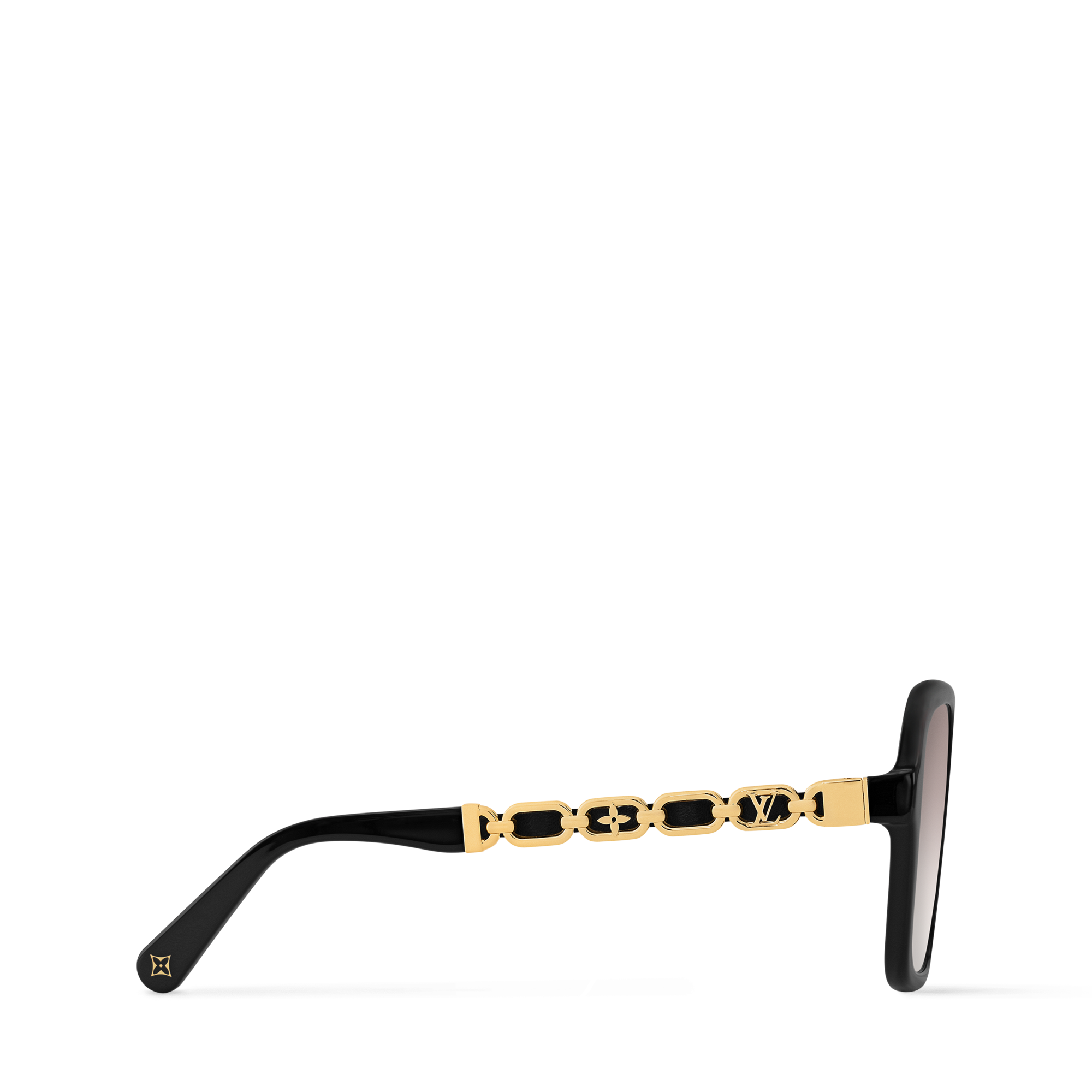 Occhiali da sole My LV Chain Braided Maxi Square S00 Donna Accessori Occhiali da Sole | LOUIS VUITTON (Zoom prodotto)