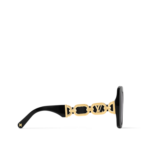 Occhiali da sole My LV Chain Braided Maxi Square S00 Donna Accessori Occhiali da Sole | LOUIS VUITTON (Zoom prodotto)