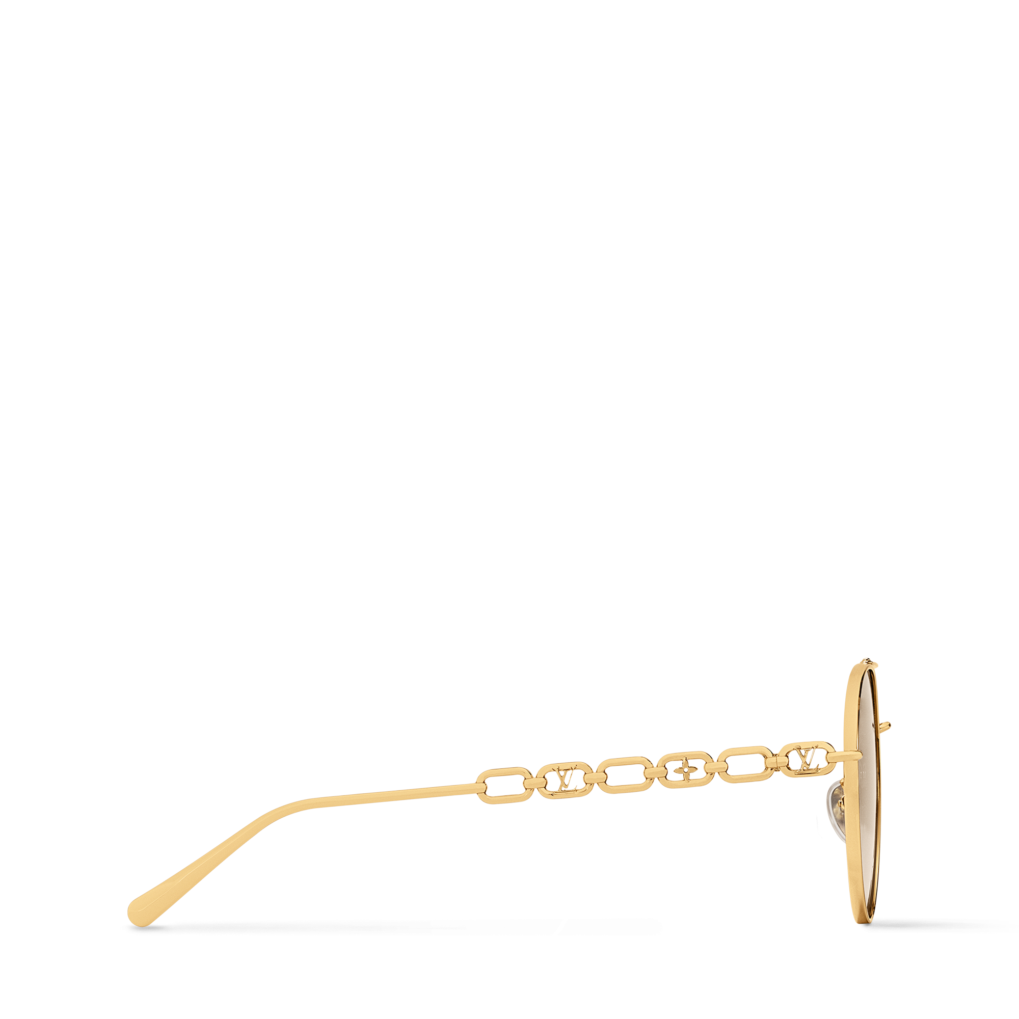 Occhiali da sole My LV Chain Pilot S00 Donna Accessori Occhiali da Sole | LOUIS VUITTON (Zoom prodotto)