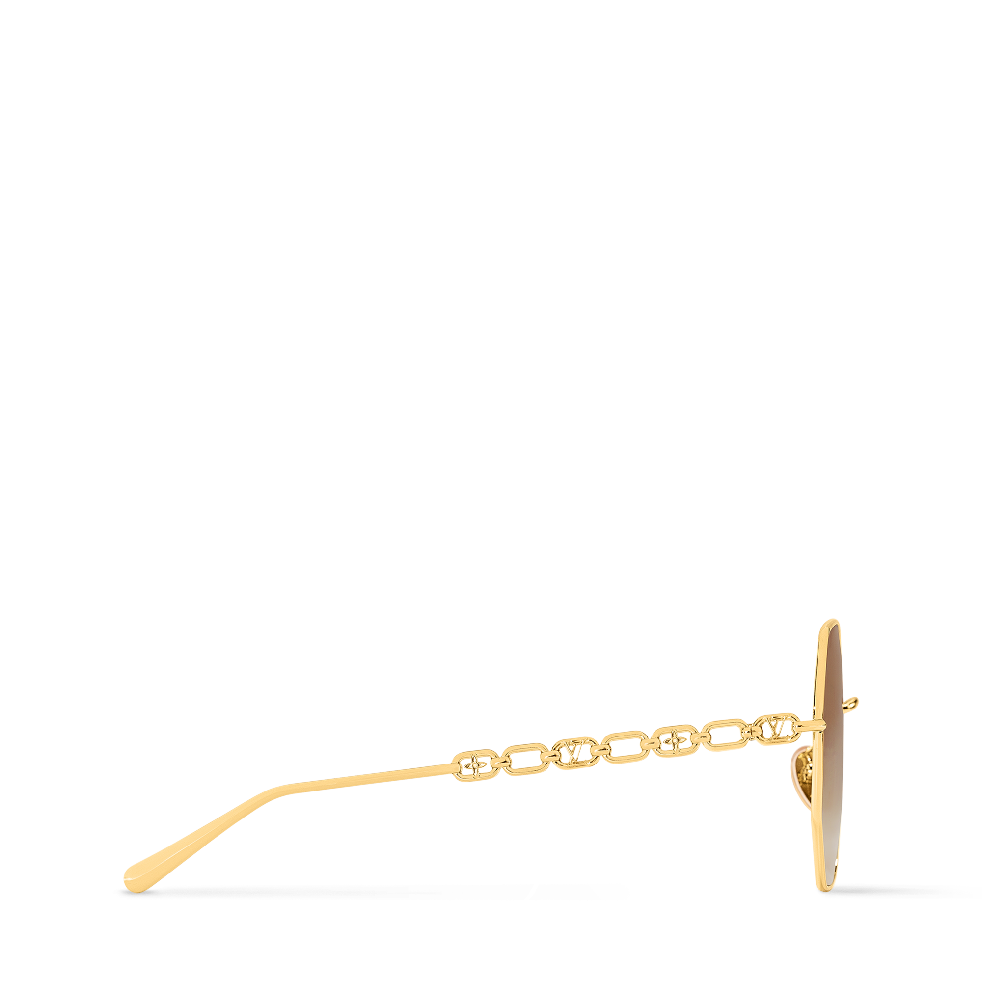 Occhiali da sole My LV Chain Round S00 Donna Accessori Occhiali da Sole | LOUIS VUITTON (Zoom prodotto)