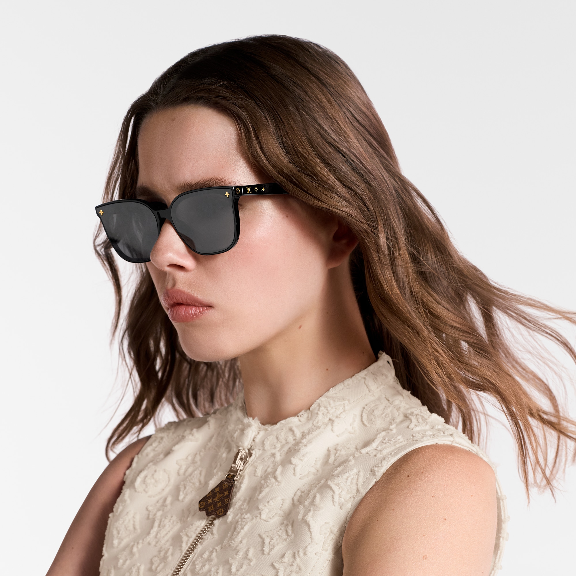 Occhiali da sole My Monogram Fame Rectangle S00 Donna Accessori Occhiali da Sole | LOUIS VUITTON (Zoom prodotto)