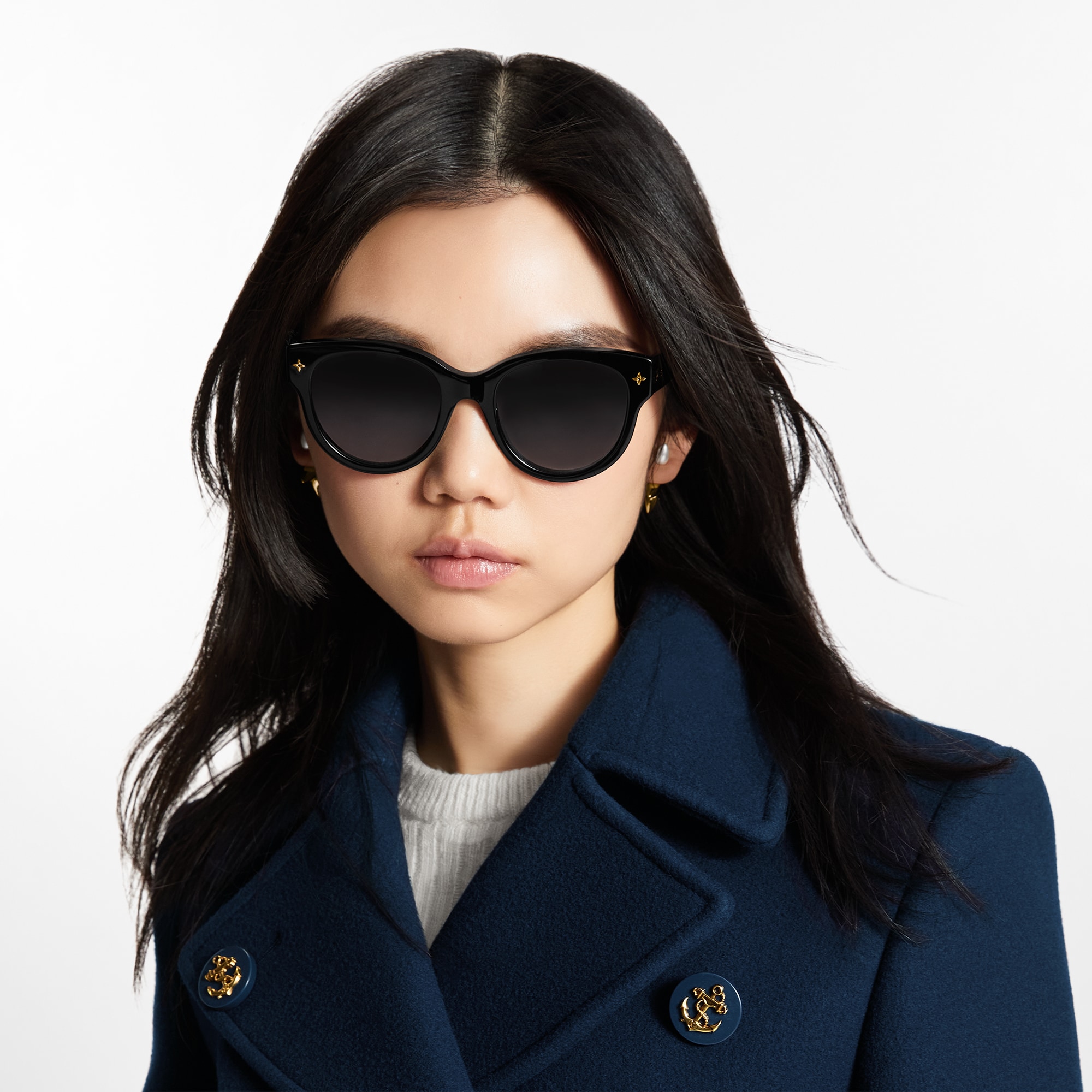 Occhiali da sole My Monogram Round S00 Donna Accessori Occhiali da Sole | LOUIS VUITTON (Zoom prodotto)