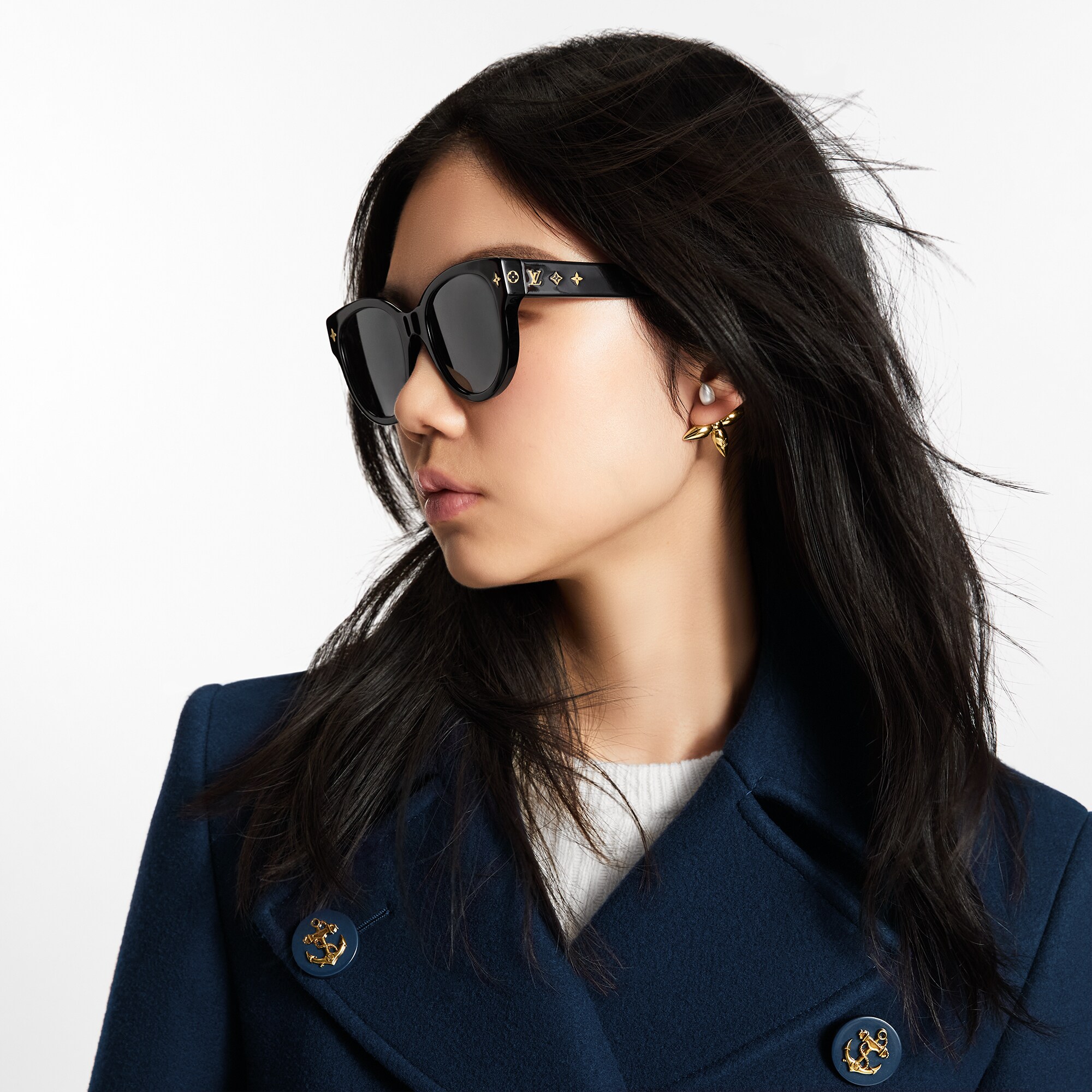 Occhiali da sole My Monogram Round S00 Donna Accessori Occhiali da Sole | LOUIS VUITTON (Zoom prodotto)