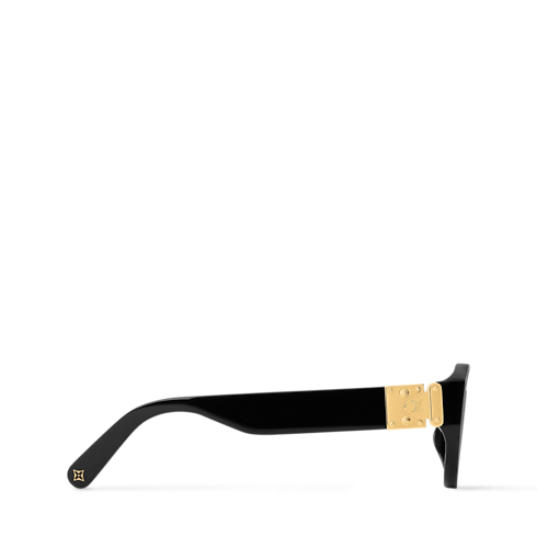 Occhiali da sole S-Lock Rectangle S00 Donna Accessori Occhiali da Sole | LOUIS VUITTON (Zoom prodotto)