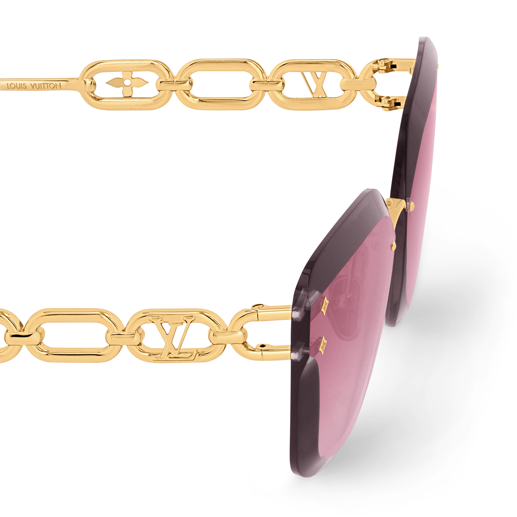Occhiali dal sole LV Jewel Cat-Eye S00 Donna Accessori Occhiali da Sole | LOUIS VUITTON (Zoom prodotto)