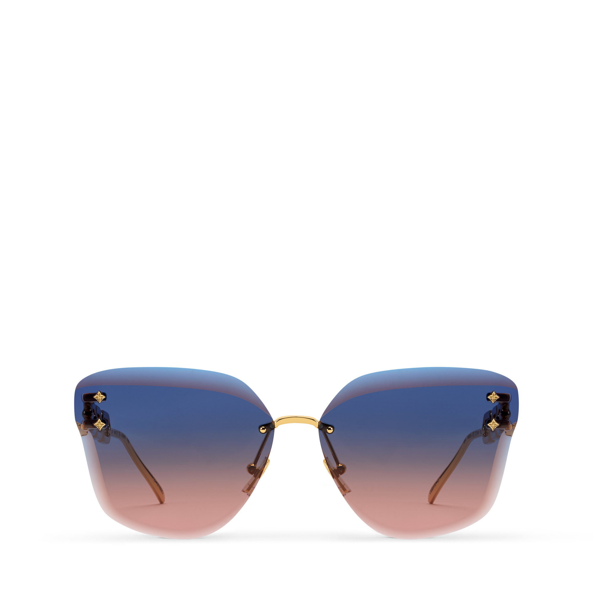 Przene Occhiali Da Sole Cat Eye Per Donna - Montatura Colorata In Plastica, Lenti UV400 A Specchio, Confezione Regalo, Modello 6581 - 2