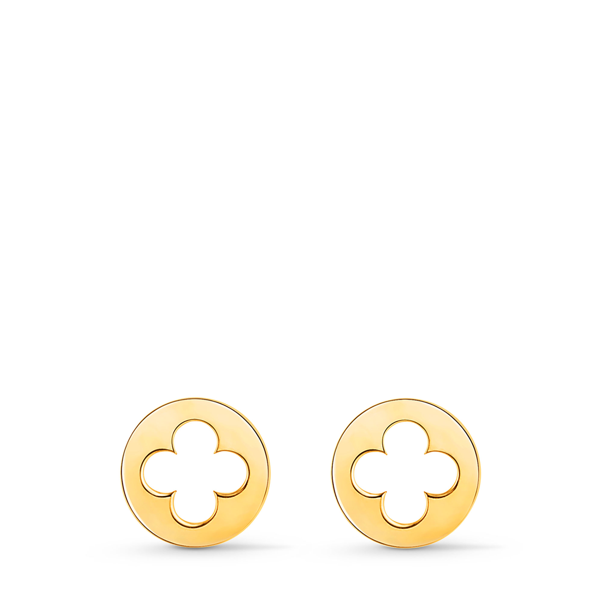 Orecchini A Bottone Empreinte, Oro Giallo  Gioielli Categorie Tutta la Gioielleria | LOUIS VUITTON (Zoom prodotto)