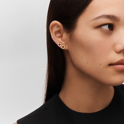 Orecchini a bottone Empreinte, oro rosa Gioielli Categorie Tutta la Gioielleria | LOUIS VUITTON (Zoom prodotto)