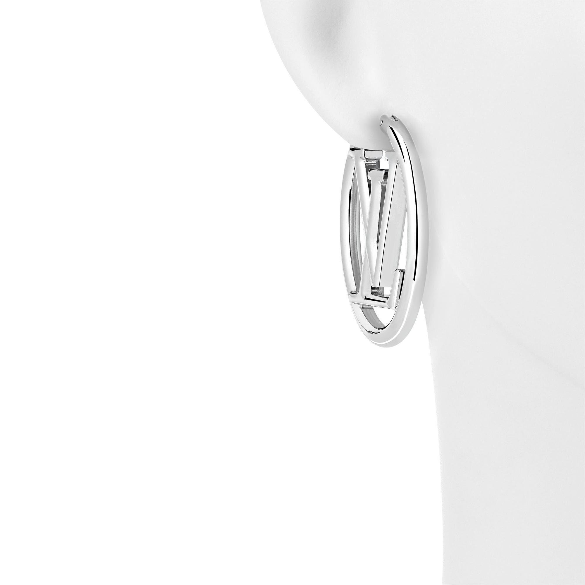 Orecchini a cerchio Louise - Accessori | LOUIS VUITTON