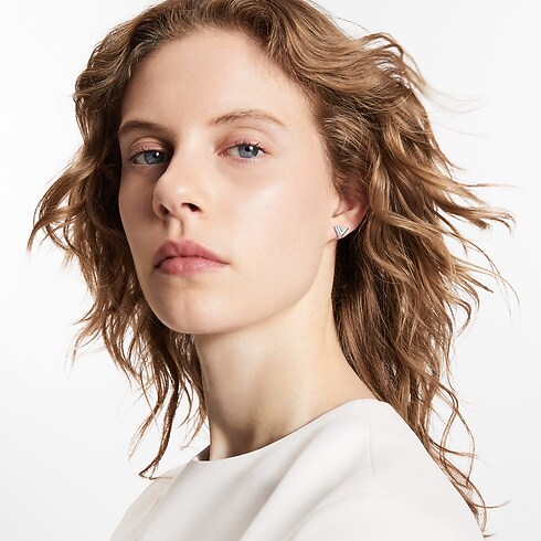 Orecchini a perno Essential V S00 Donna Fashion Bijoux Tutta la collezione | LOUIS VUITTON (Zoom prodotto)