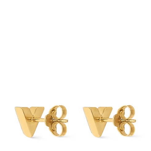 Orecchini a perno Essential V S00 Donna Fashion Bijoux Tutta la collezione | LOUIS VUITTON (Zoom prodotto)