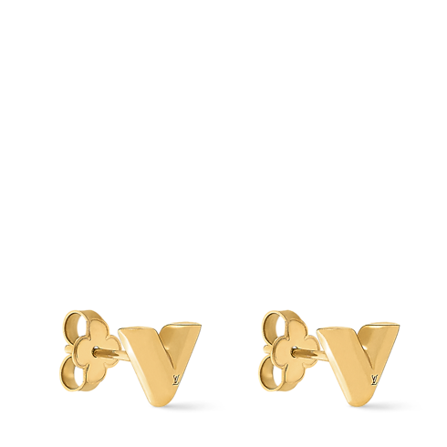 Orecchini a perno Essential V S00 Donna Fashion Bijoux Tutta la collezione | LOUIS VUITTON (Zoom prodotto)