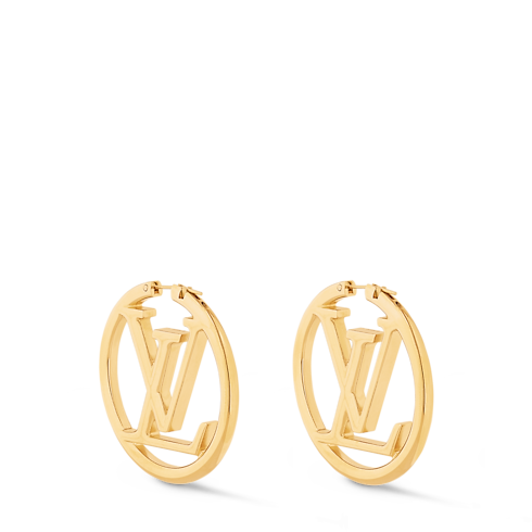 Orecchini ad anello Louise GM S00 Donna Fashion Bijoux Tutta la collezione | LOUIS VUITTON (Zoom prodotto)