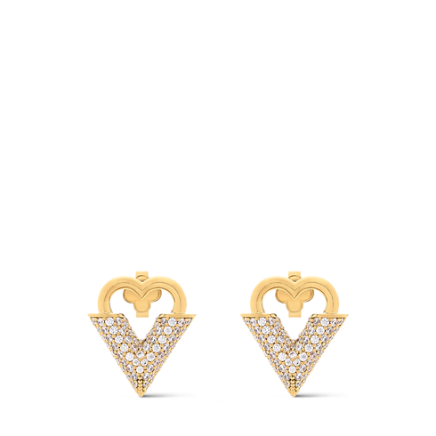 Orecchini Essential Love S00 Donna Fashion Bijoux Orecchini | LOUIS VUITTON (Zoom prodotto)
