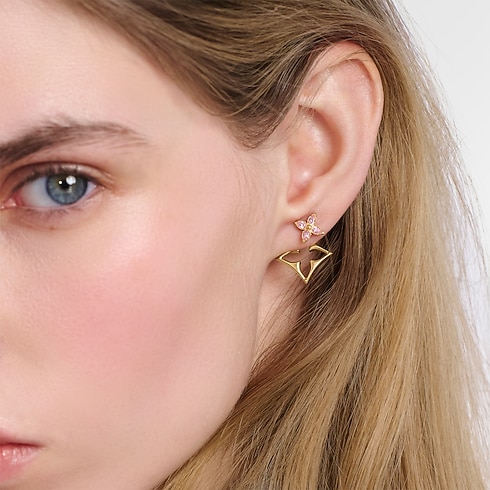 Orecchini Flowergram Strass S00 Donna Fashion Bijoux Tutta la collezione | LOUIS VUITTON (Zoom prodotto)