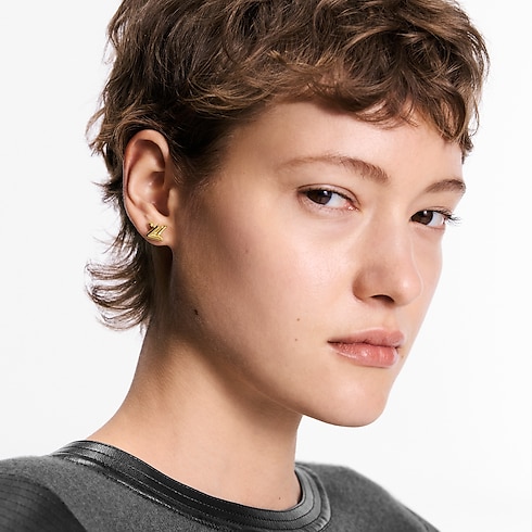 Orecchini GO-14 S00 Donna Fashion Bijoux Orecchini | LOUIS VUITTON (Zoom prodotto)