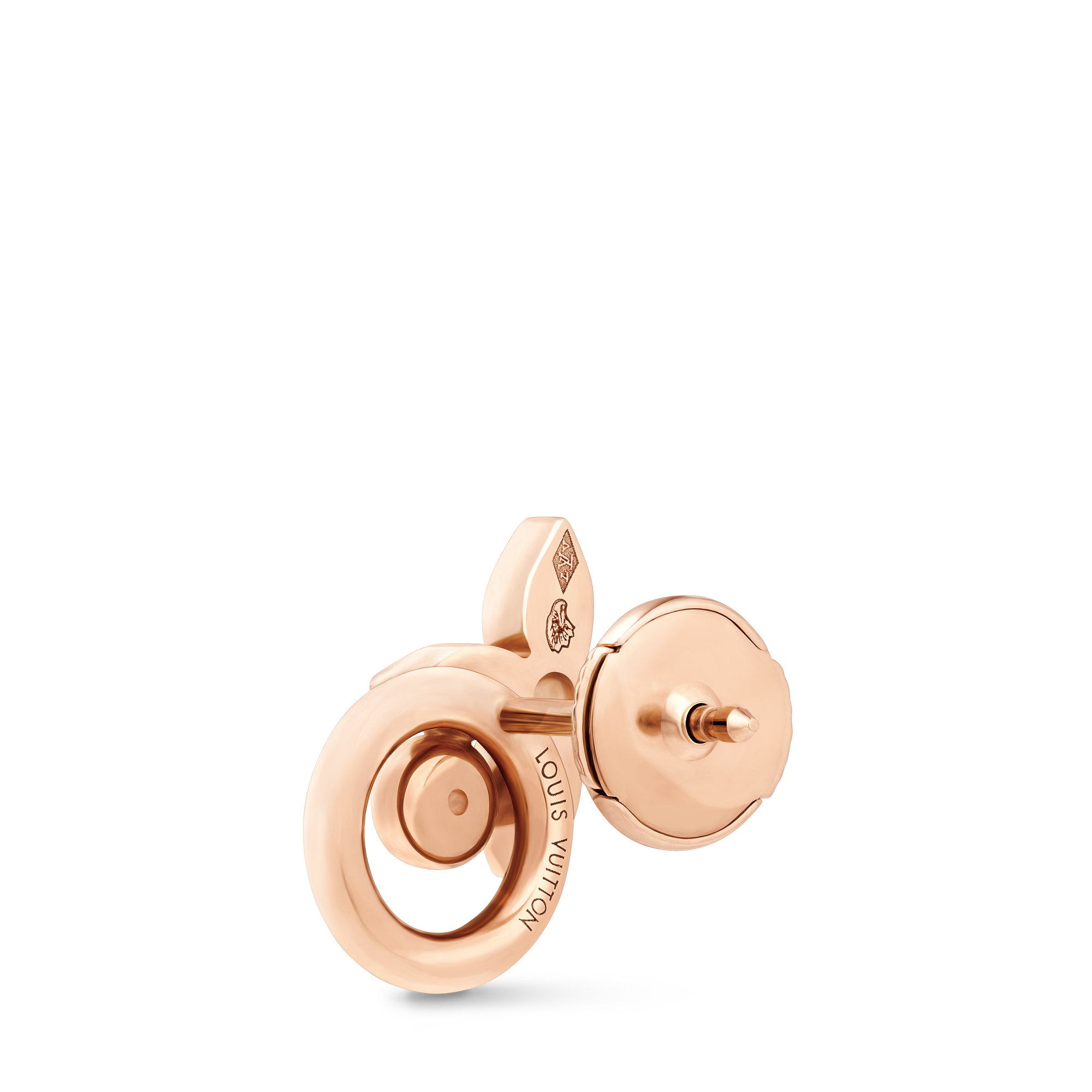 Orecchini Idylle Blossom, oro rosa e diamanti  Gioielli Categorie Orecchini | LOUIS VUITTON (Zoom prodotto)