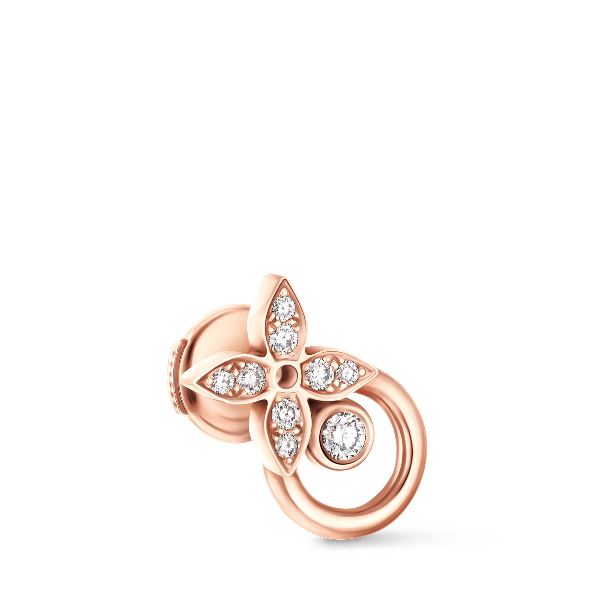 Orecchini Idylle Blossom, oro rosa e diamanti  Gioielli Categorie Orecchini | LOUIS VUITTON (Zoom prodotto)