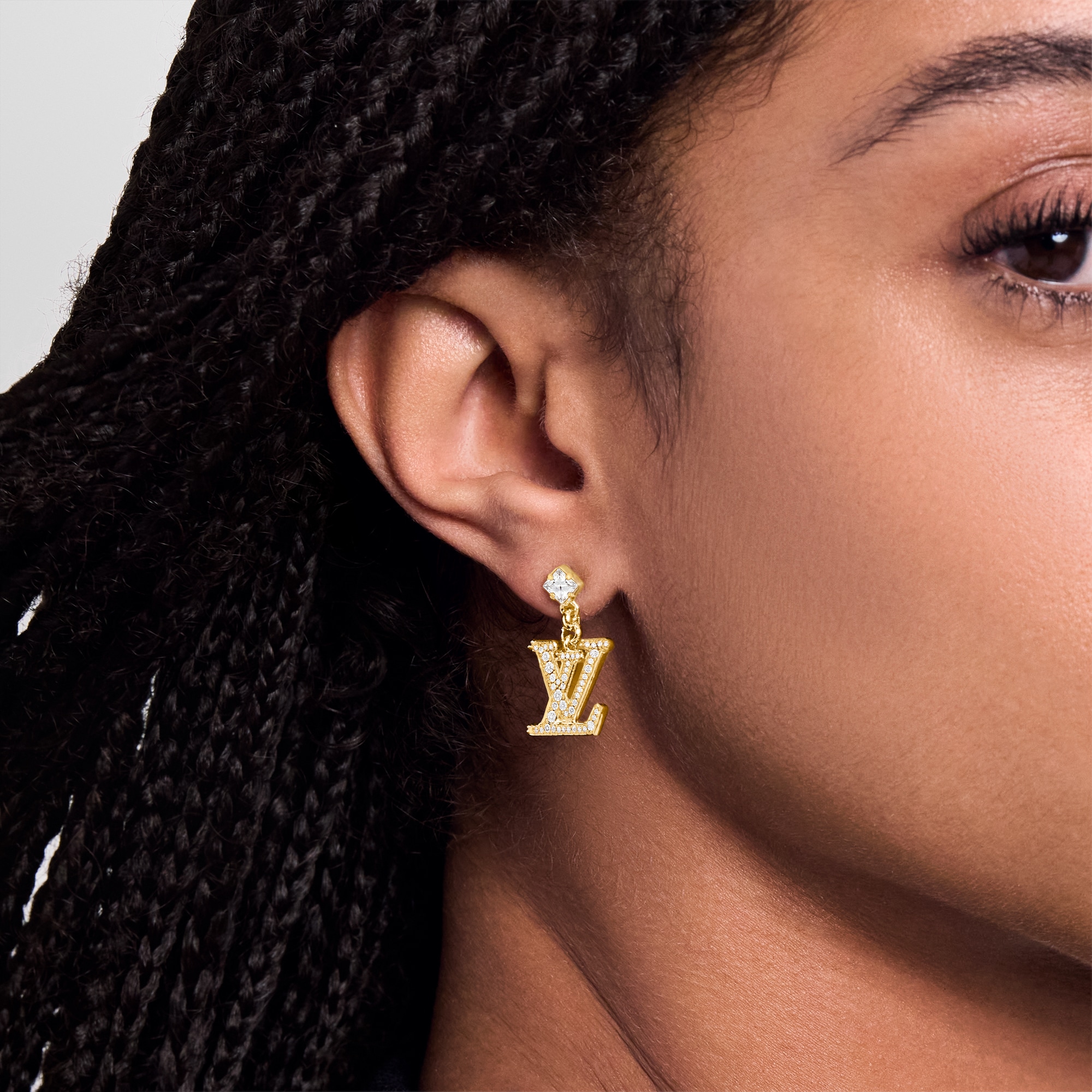 Orecchini Lady LV S00 Donna Fashion Bijoux Orecchini | LOUIS VUITTON (Zoom prodotto)
